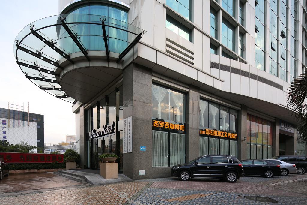 Paco Hotel Guangzhou East Railway Station Branch Екстер'єр фото
