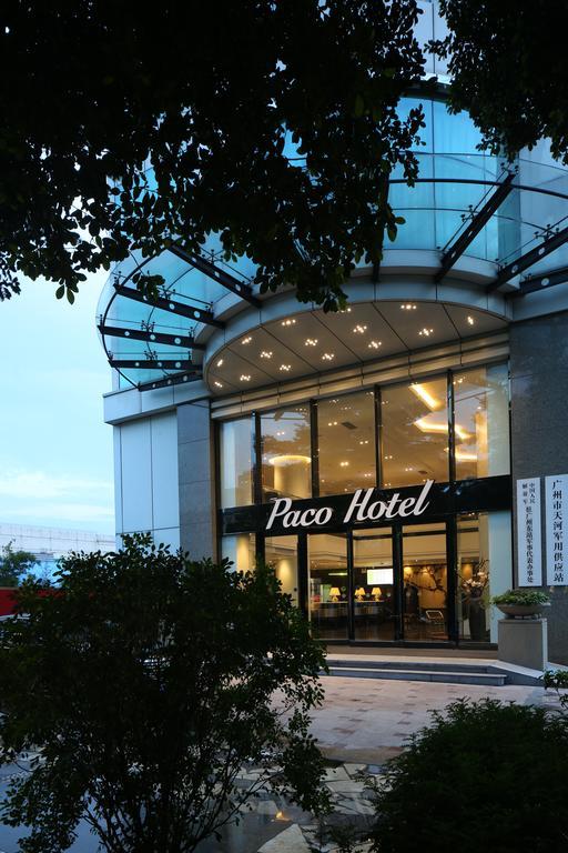 Paco Hotel Guangzhou East Railway Station Branch Екстер'єр фото
