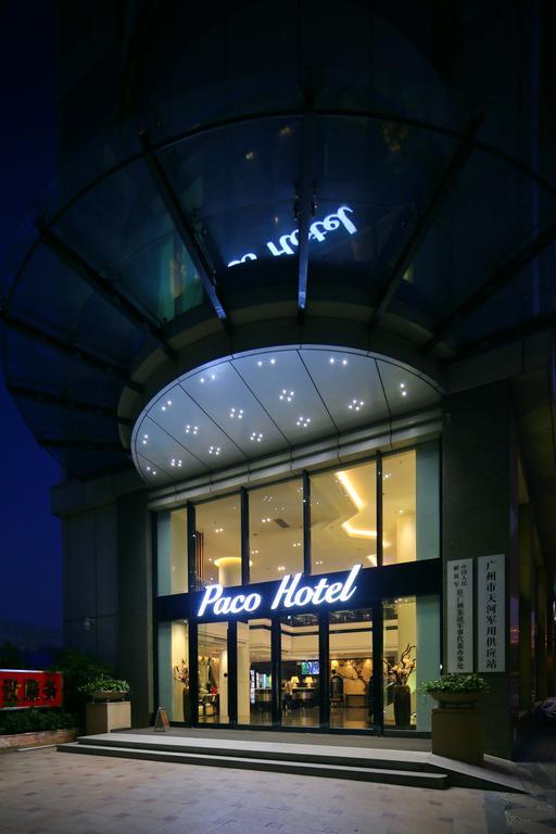 Paco Hotel Guangzhou East Railway Station Branch Екстер'єр фото