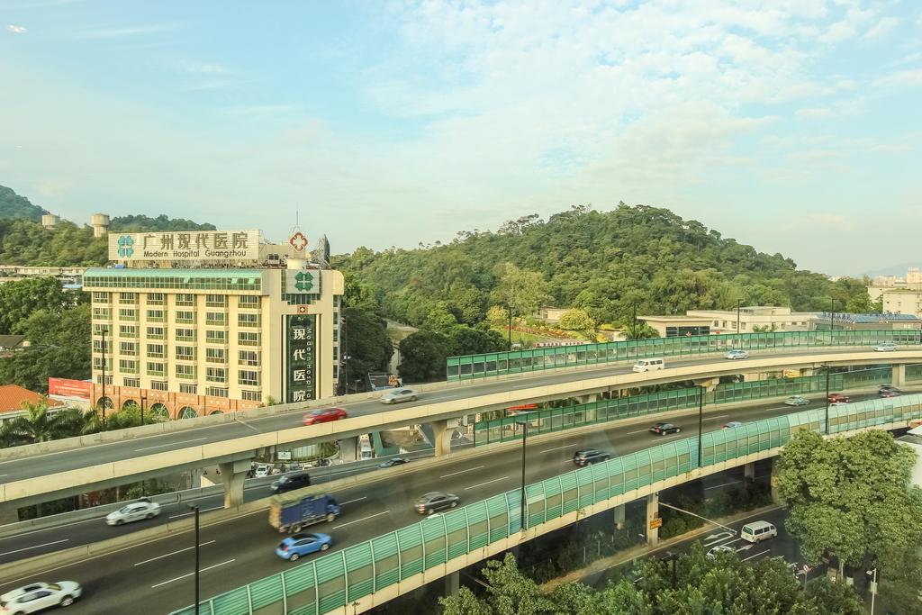 Paco Hotel Guangzhou East Railway Station Branch Екстер'єр фото