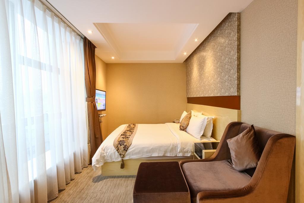 Paco Hotel Guangzhou East Railway Station Branch Екстер'єр фото