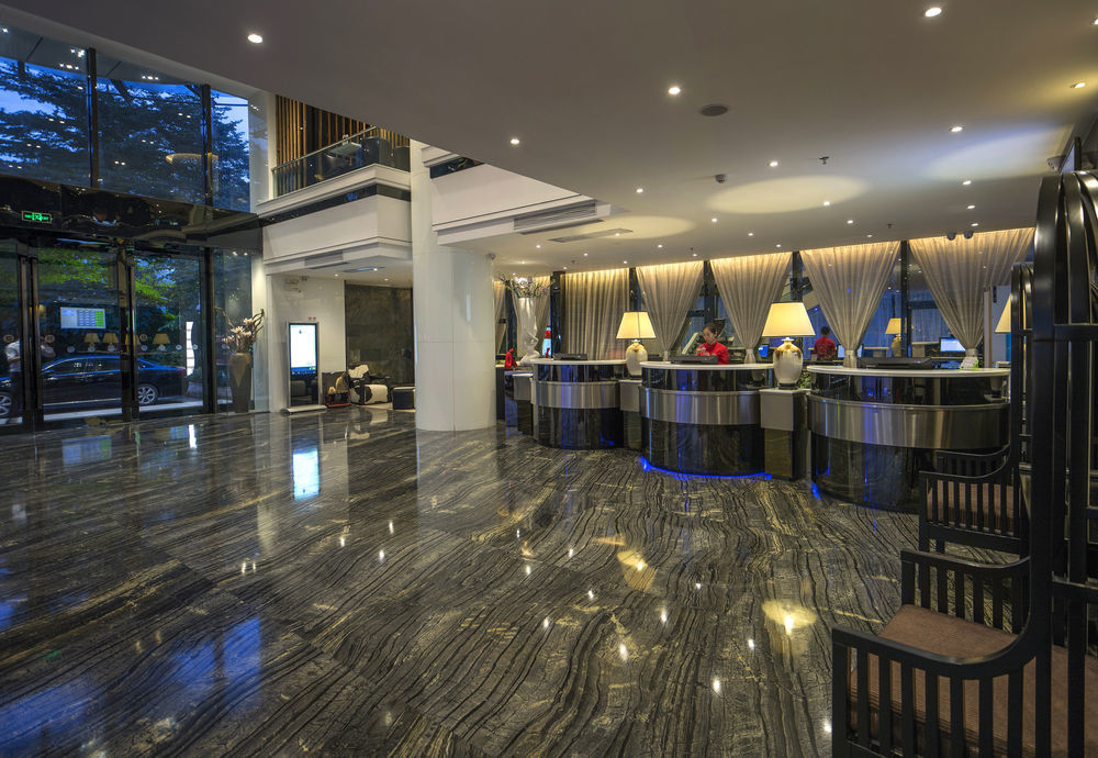 Paco Hotel Guangzhou East Railway Station Branch Екстер'єр фото